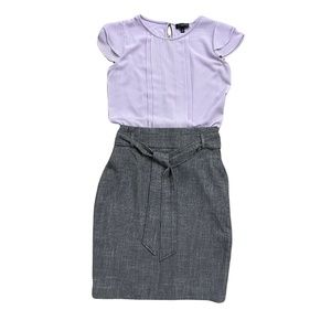 New Ann Taylor Pencil Cut Skirt